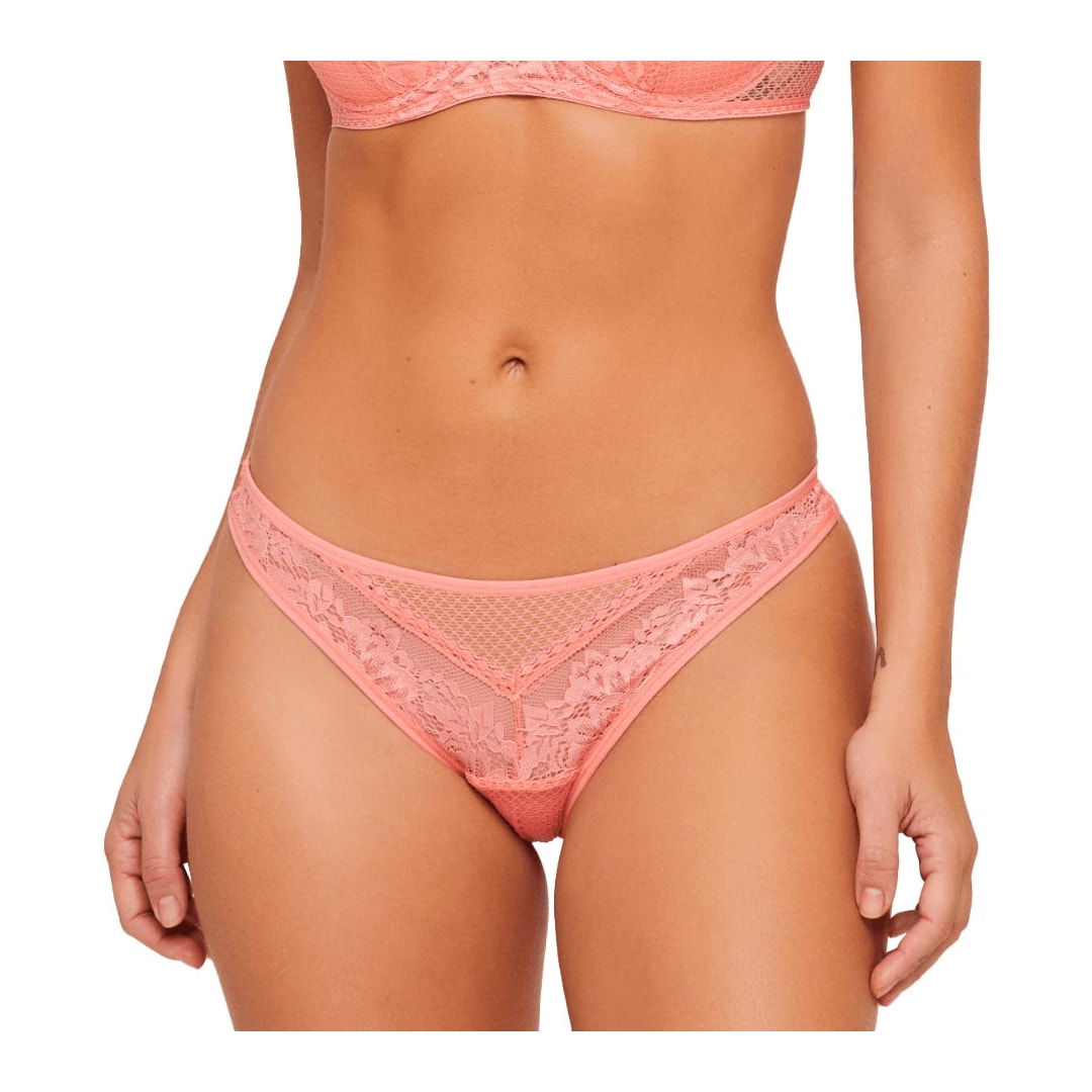 Calcinha Liebe Tanga E Renda C/Laise 501032 Solar Calcinha Liebe Tanga E Renda C/Laise 501032 Solar