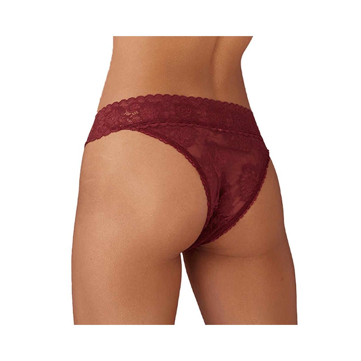 Calcinha Liebe Tanga Em Laise 501029 Merlot Calcinha Liebe Tanga Em Laise 501029 Merlot