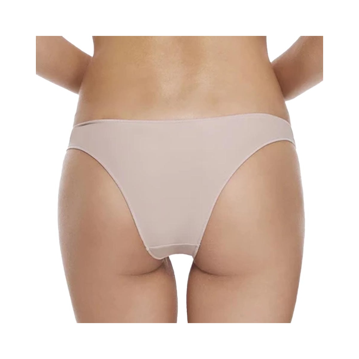 Calcinha Liebe Tanga Microfibra Básica 101003 Chocolate Calcinha Liebe Tanga Microfibra Básica 101003 Chocolate