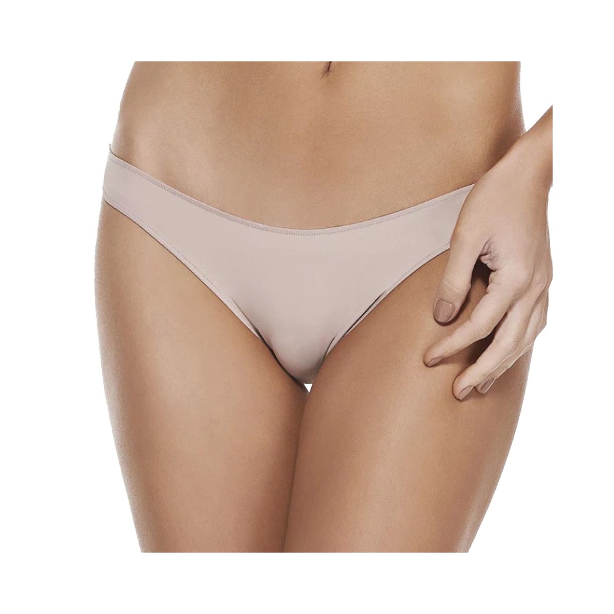 Calcinha Liebe Tanga Microfibra Básica 101003 Chocolate Calcinha Liebe Tanga Microfibra Básica 101003 Chocolate