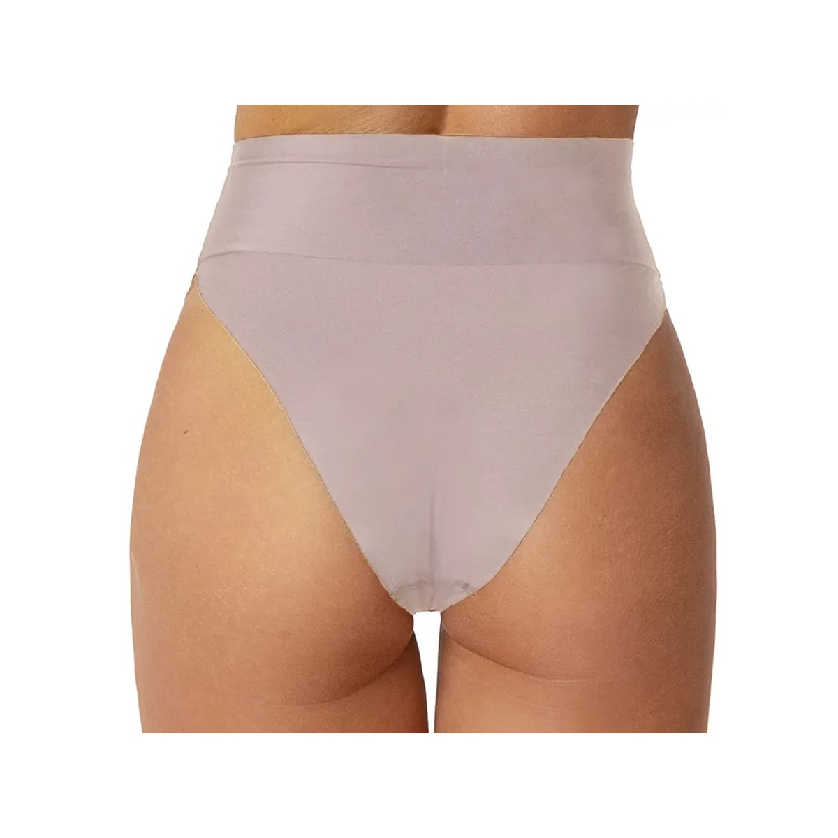 Calcinha Liebe Tanga Pala Alta Control 30130 Chocolate