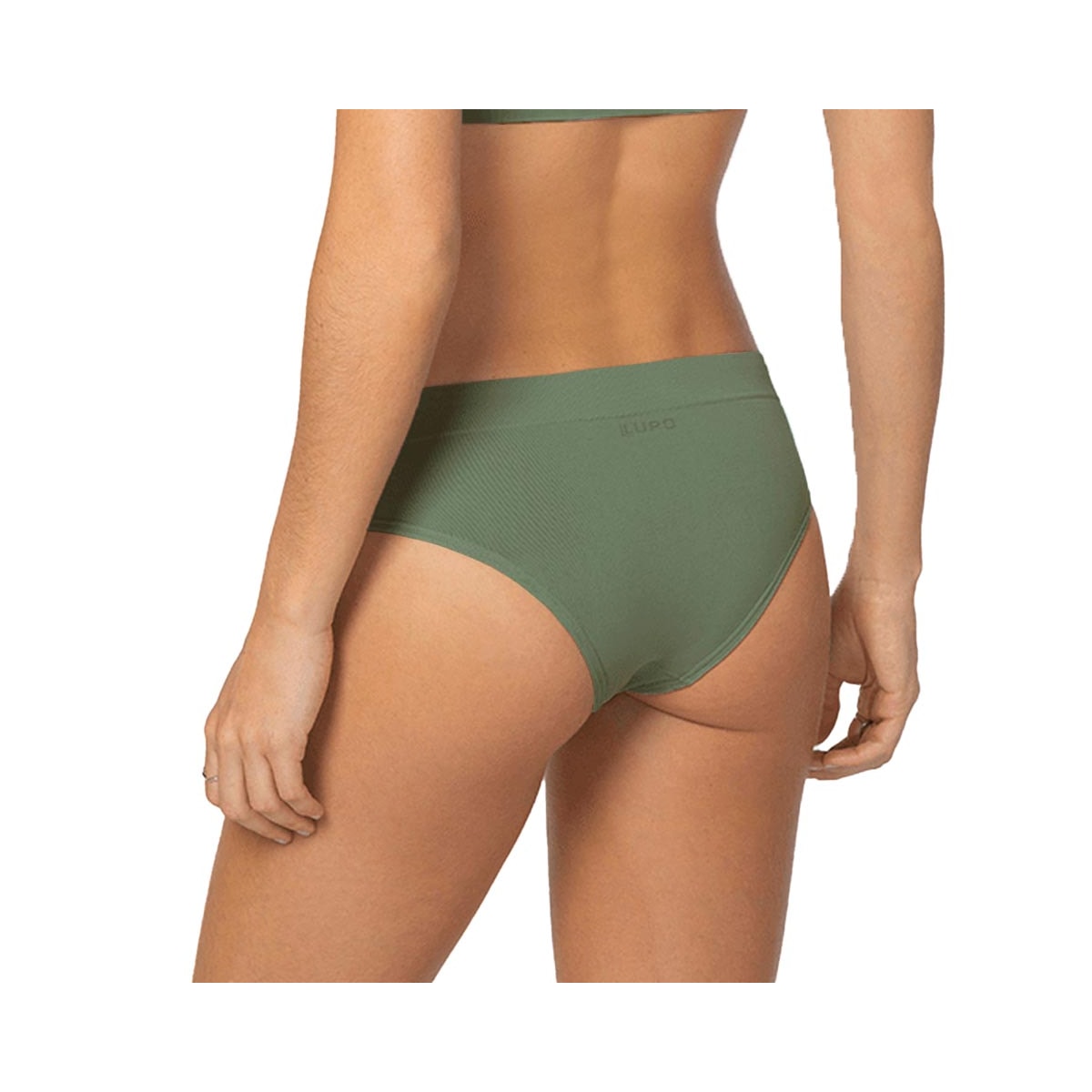 Calcinha Lupo Basica Sem Costura 40300 Cacto Calcinha Lupo Basica Sem Costura 40300 Cacto