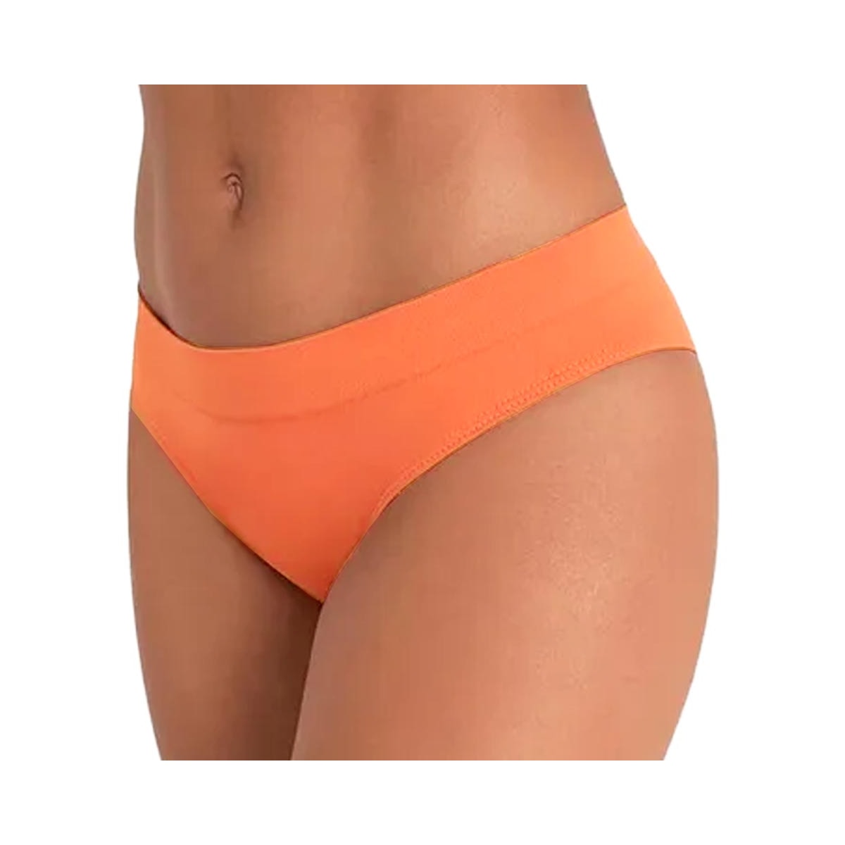 Calcinha Lupo Basica Sem Costura 40300 Camarão/Laranja Calcinha Lupo Basica Sem Costura 40300 Camarão/Laranja