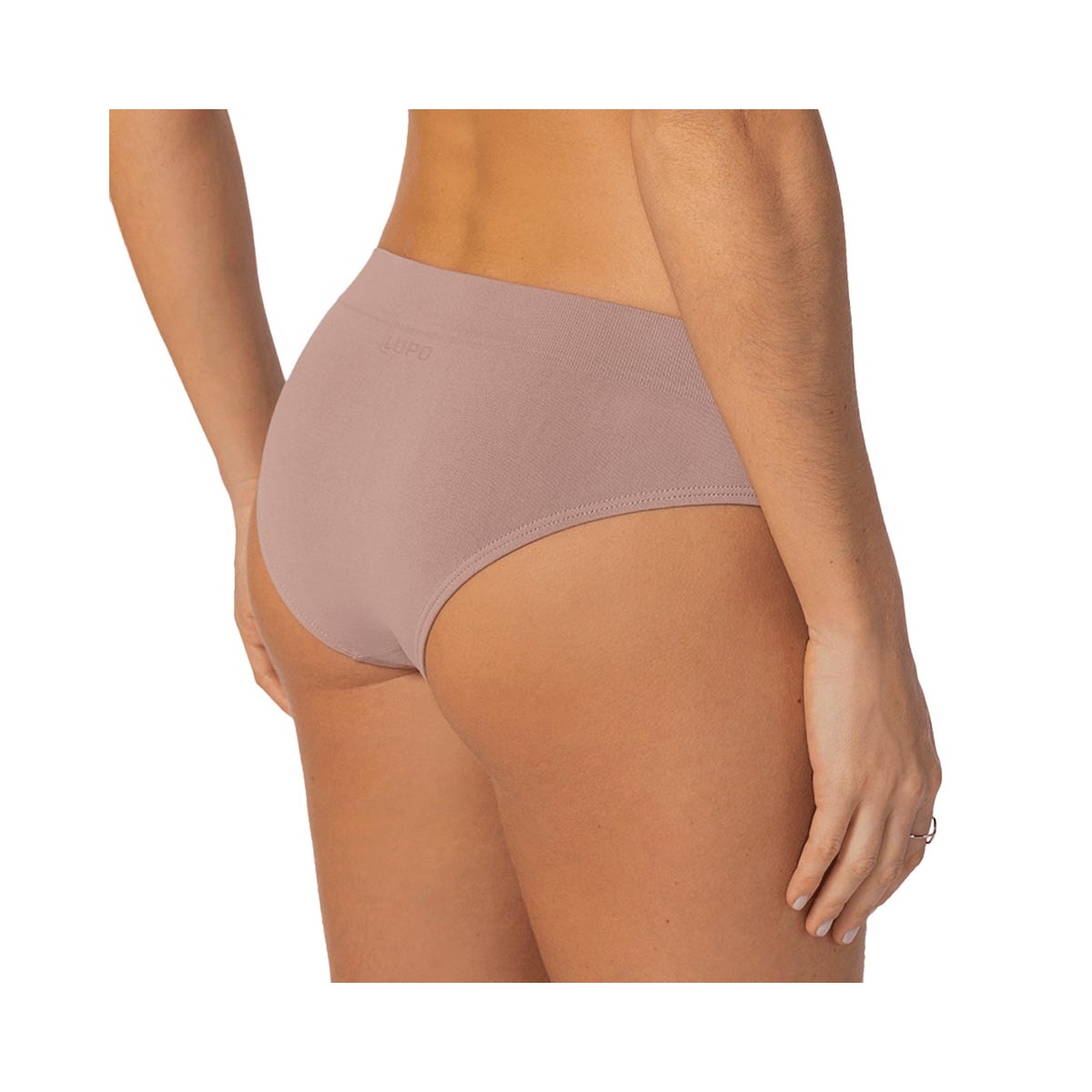 Calcinha Lupo Basica Sem Costura 40300 Nude 6006 Calcinha Lupo Basica Sem Costura 40300 Nude 6006