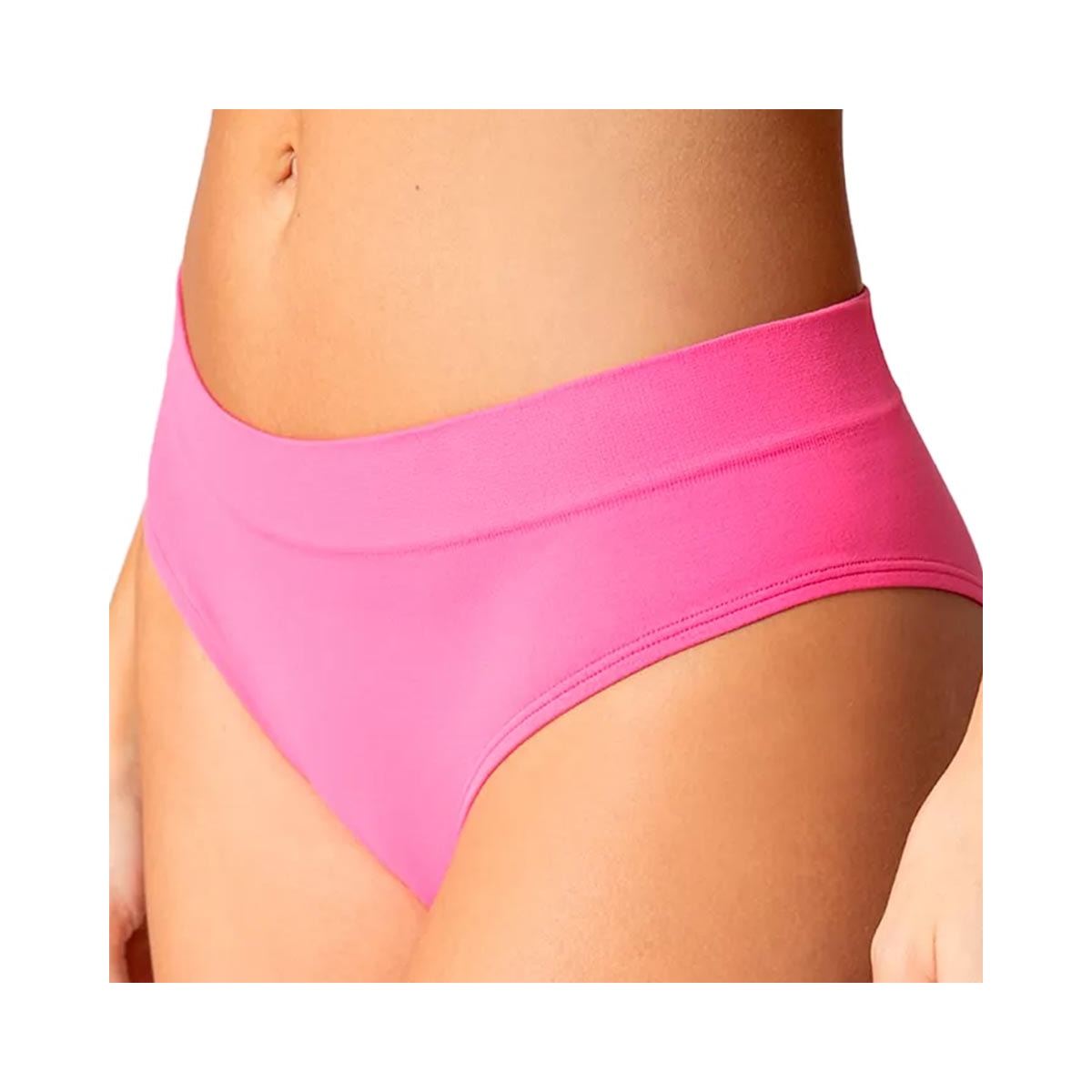 Calcinha Lupo Basica Sem Costura 40300 Pink Calcinha Lupo Basica Sem Costura 40300 Pink