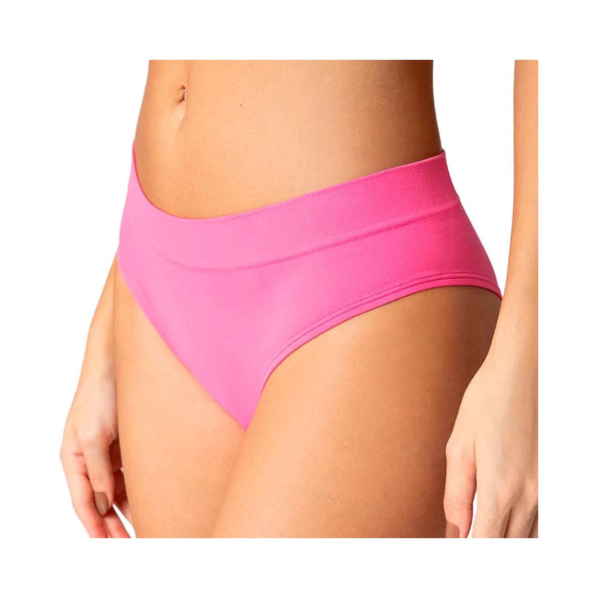 Calcinha Lupo Basica Sem Costura 40300 Pink Calcinha Lupo Basica Sem Costura 40300 Pink