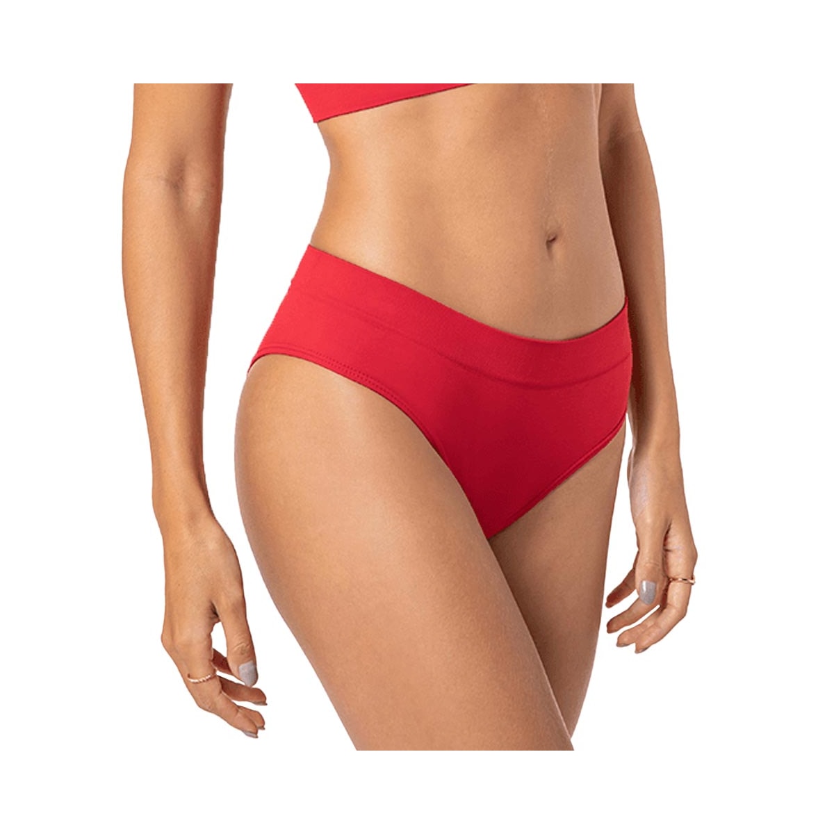 Calcinha Lupo Basica Sem Costura 40300 Vermelho Tango Calcinha Lupo Basica Sem Costura 40300 Vermelho Tango