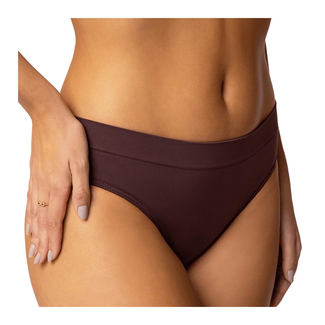 Calcinha Lupo Sem Costura 40300 Canela Calcinha Lupo Sem Costura 40300 Canela