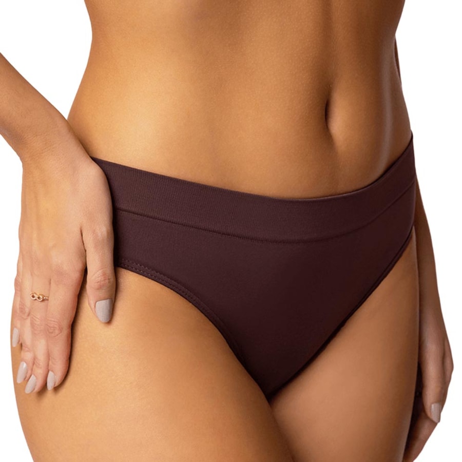 Calcinha Lupo Sem Costura 40300 Canela Calcinha Lupo Sem Costura 40300 Canela