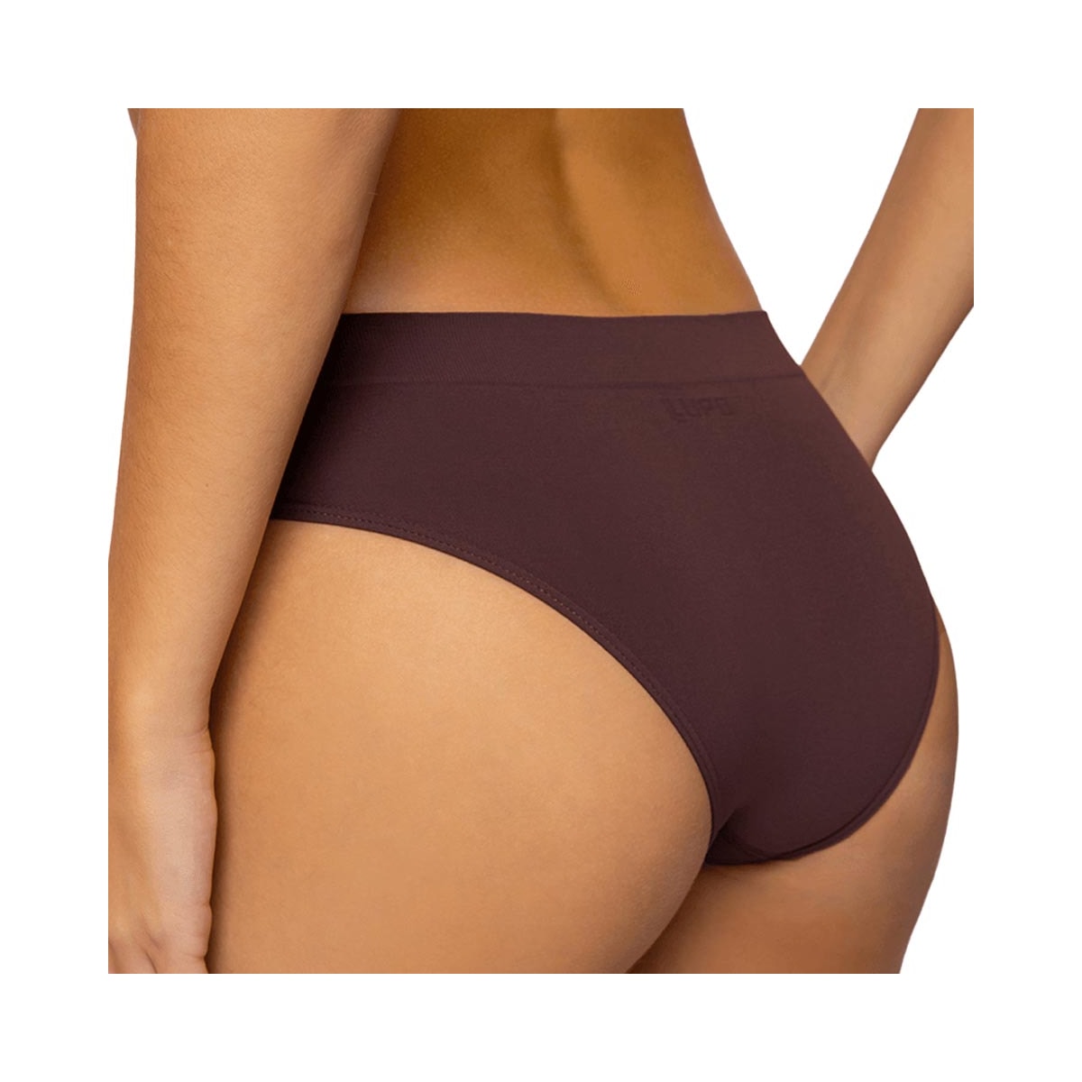 Calcinha Lupo Sem Costura 40300 Canela Calcinha Lupo Sem Costura 40300 Canela