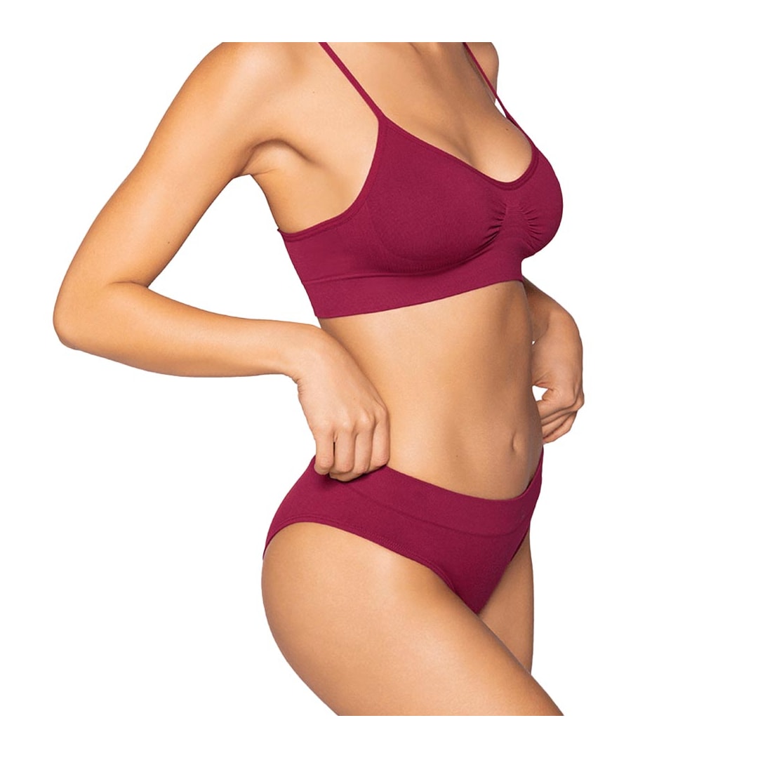 Calcinha Lupo Sem Costura 40300 Cherry Calcinha Lupo Sem Costura 40300 Cherry
