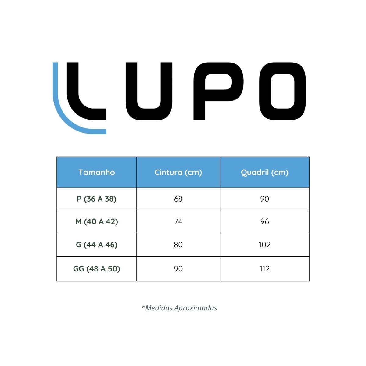 Calcinha Lupo Sem Costura 40300 Marinho