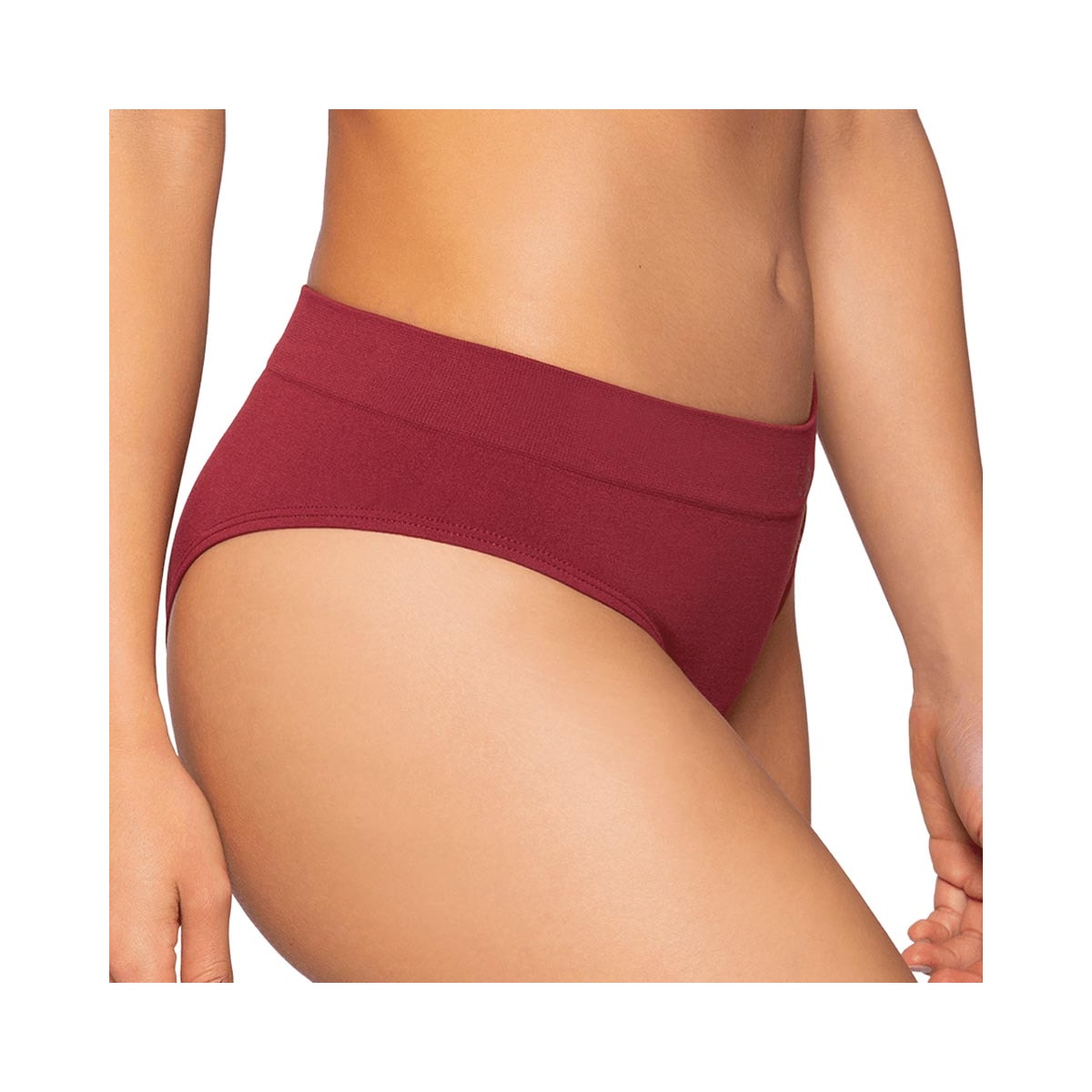 Calcinha Lupo Sem Costura 40300 Marsala