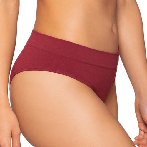 Calcinha Lupo Sem Costura 40300 Marsala