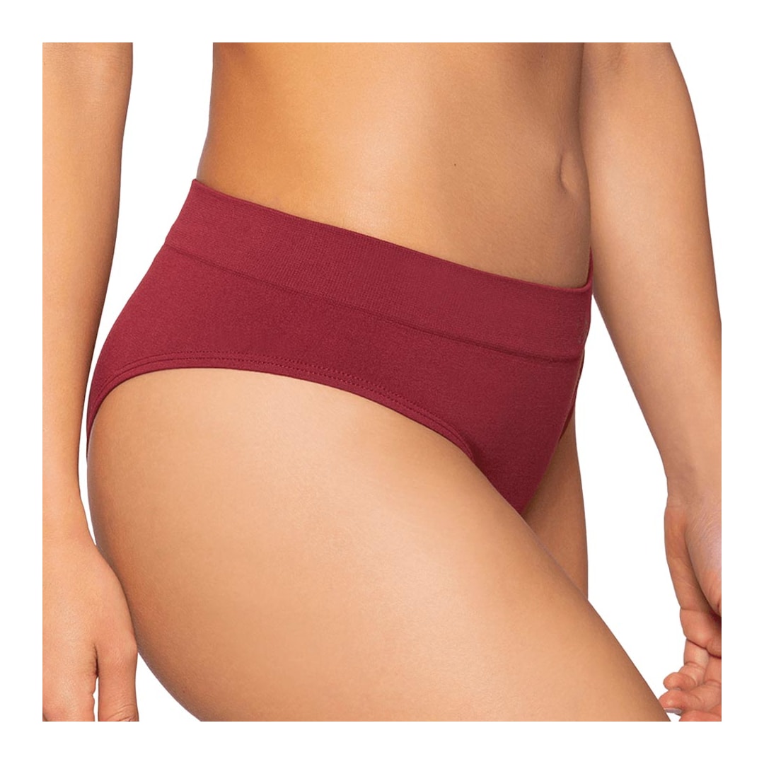 Calcinha Lupo Sem Costura 40300 Marsala