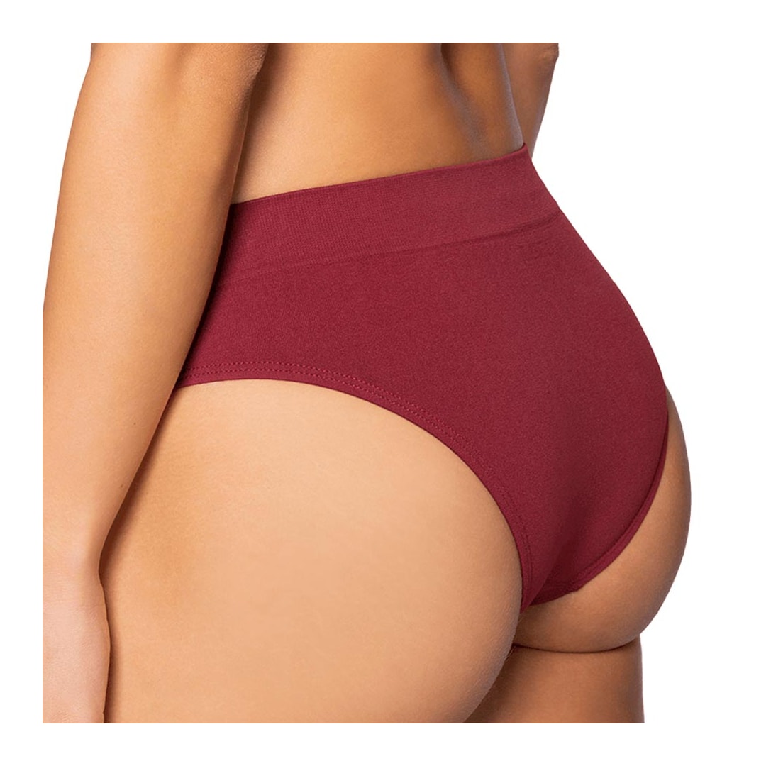 Calcinha Lupo Sem Costura 40300 Marsala