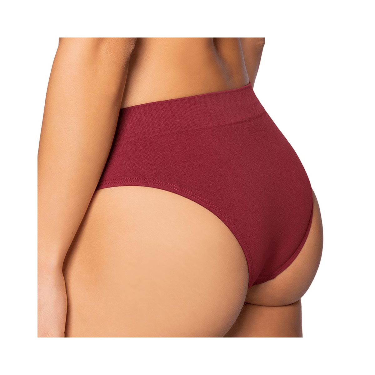 Calcinha Lupo Sem Costura 40300 Marsala Calcinha Lupo Sem Costura 40300 Marsala