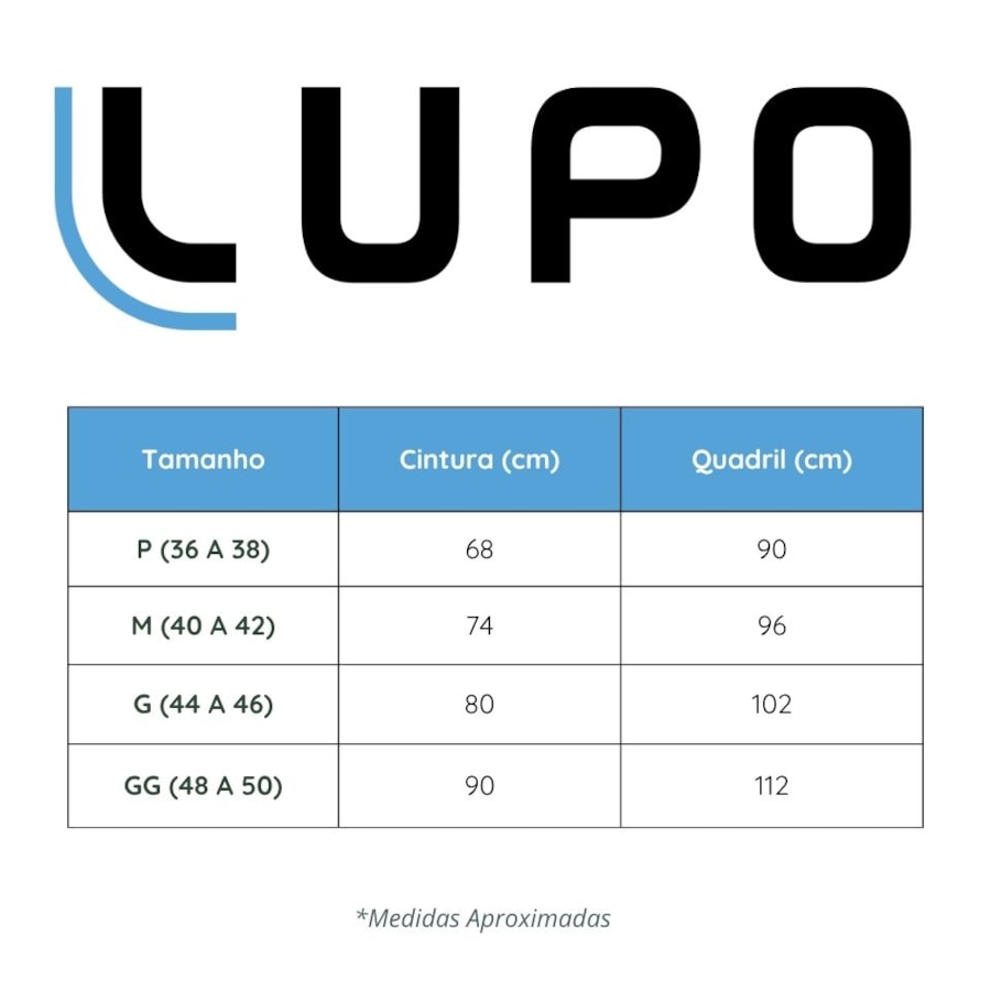 Calcinha Lupo Sem Costura 40300 Marsala