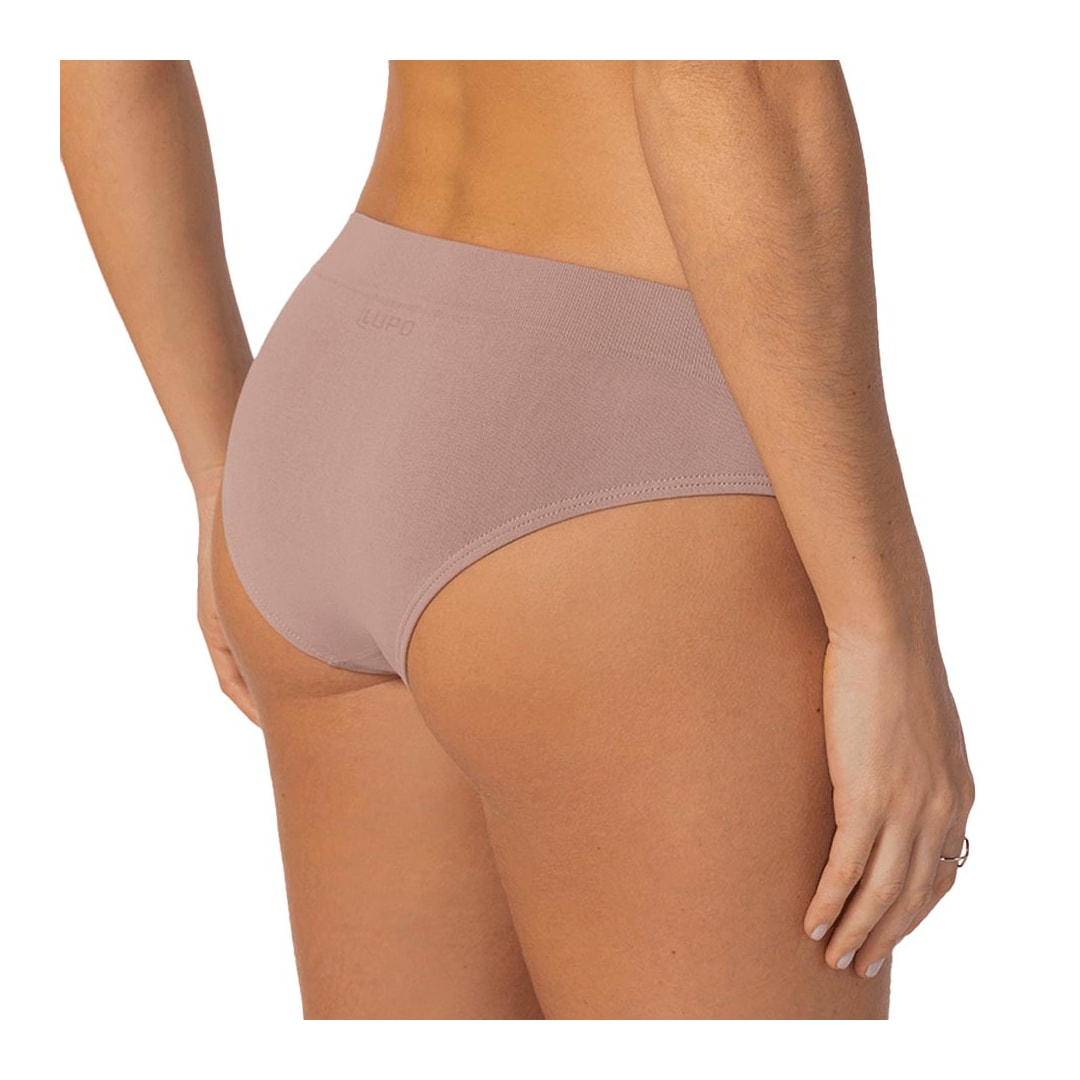 Calcinha Lupo Sem Costura 40300 Nude 6006
