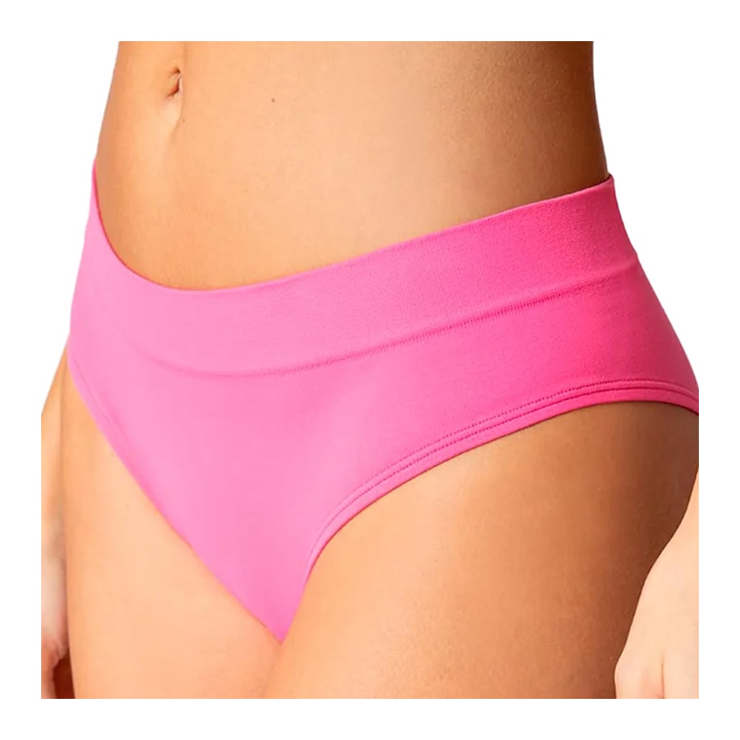 Calcinha Lupo Sem Costura 40300 Pink