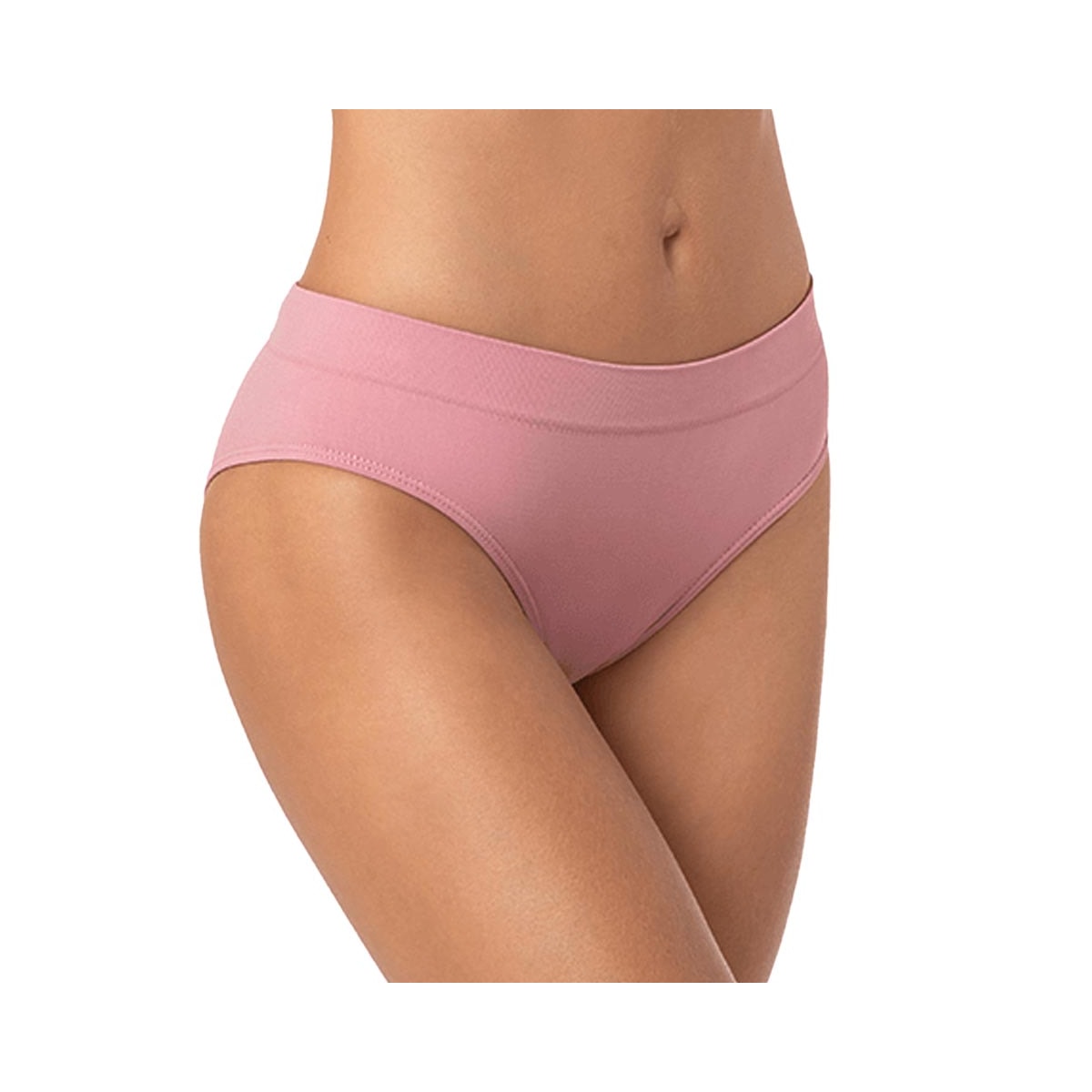 Calcinha Lupo Sem Costura 40300 Rosa Glamour