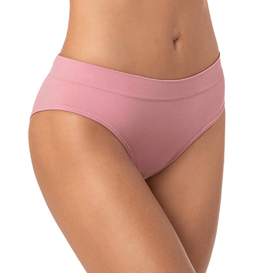 Calcinha Lupo Sem Costura 40300 Rosa Glamour