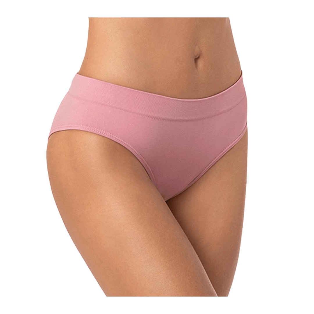 Calcinha Lupo Sem Costura 40300 Rosa Glamour Calcinha Lupo Sem Costura 40300 Rosa Glamour