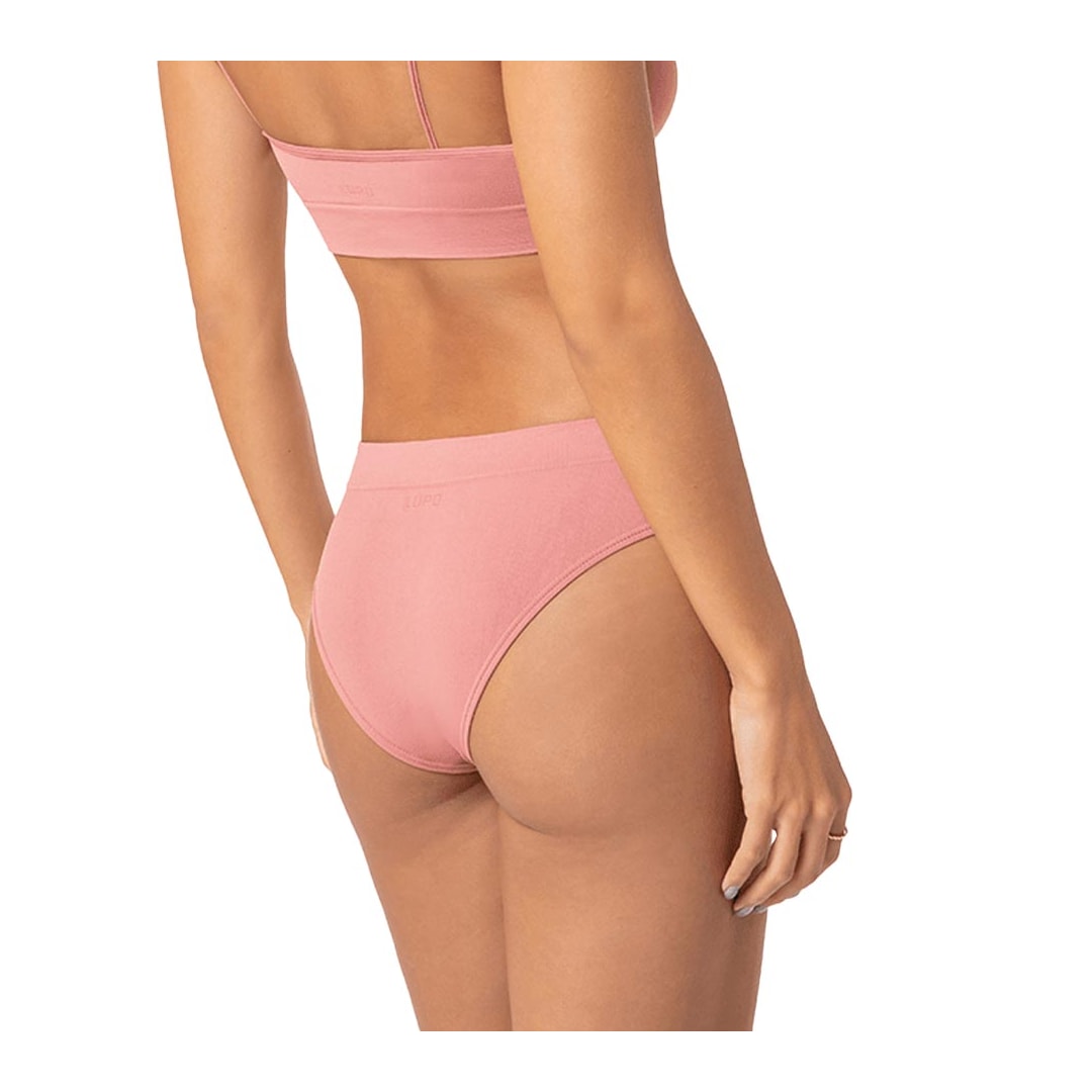 Calcinha Lupo Sem Costura 40300 Terracotta