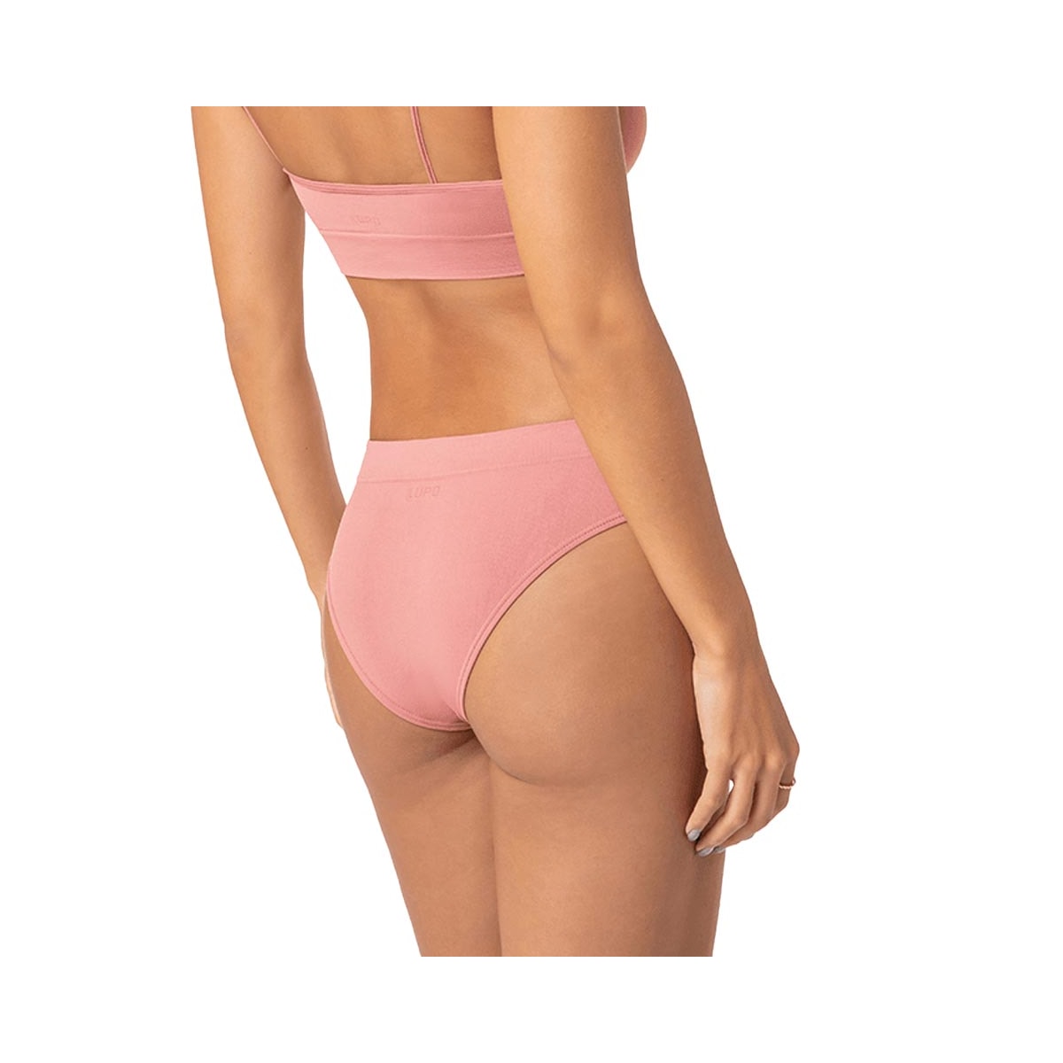 Calcinha Lupo Sem Costura 40300 Terracotta Calcinha Lupo Sem Costura 40300 Terracotta