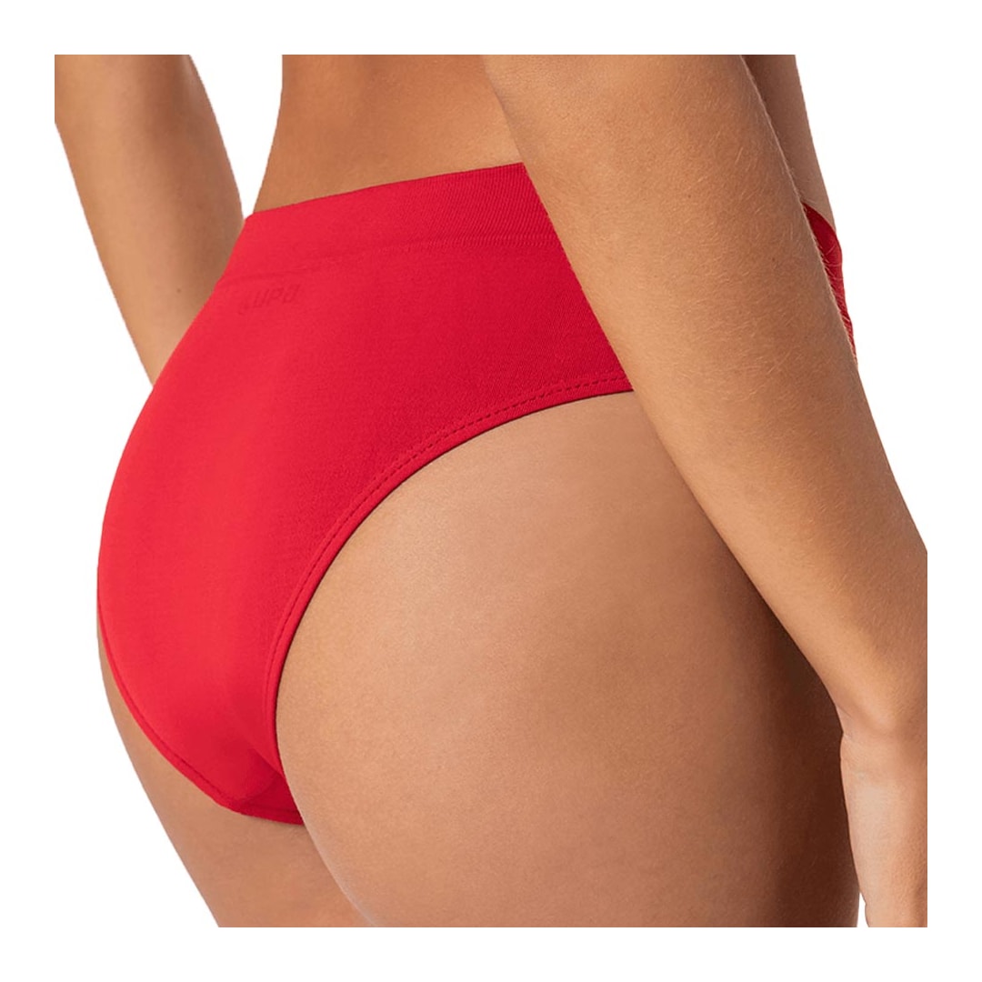 Calcinha Lupo Sem Costura 40300 Vermelho Tango Calcinha Lupo Sem Costura 40300 Vermelho Tango
