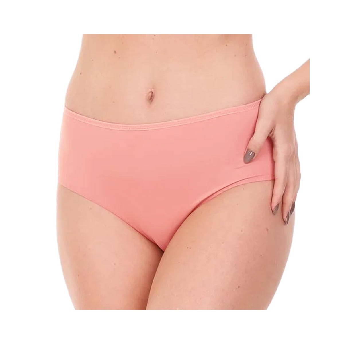Calcinha Marcyn Alta 532.0210 Blush Calcinha Marcyn Alta 532.0210 Blush
