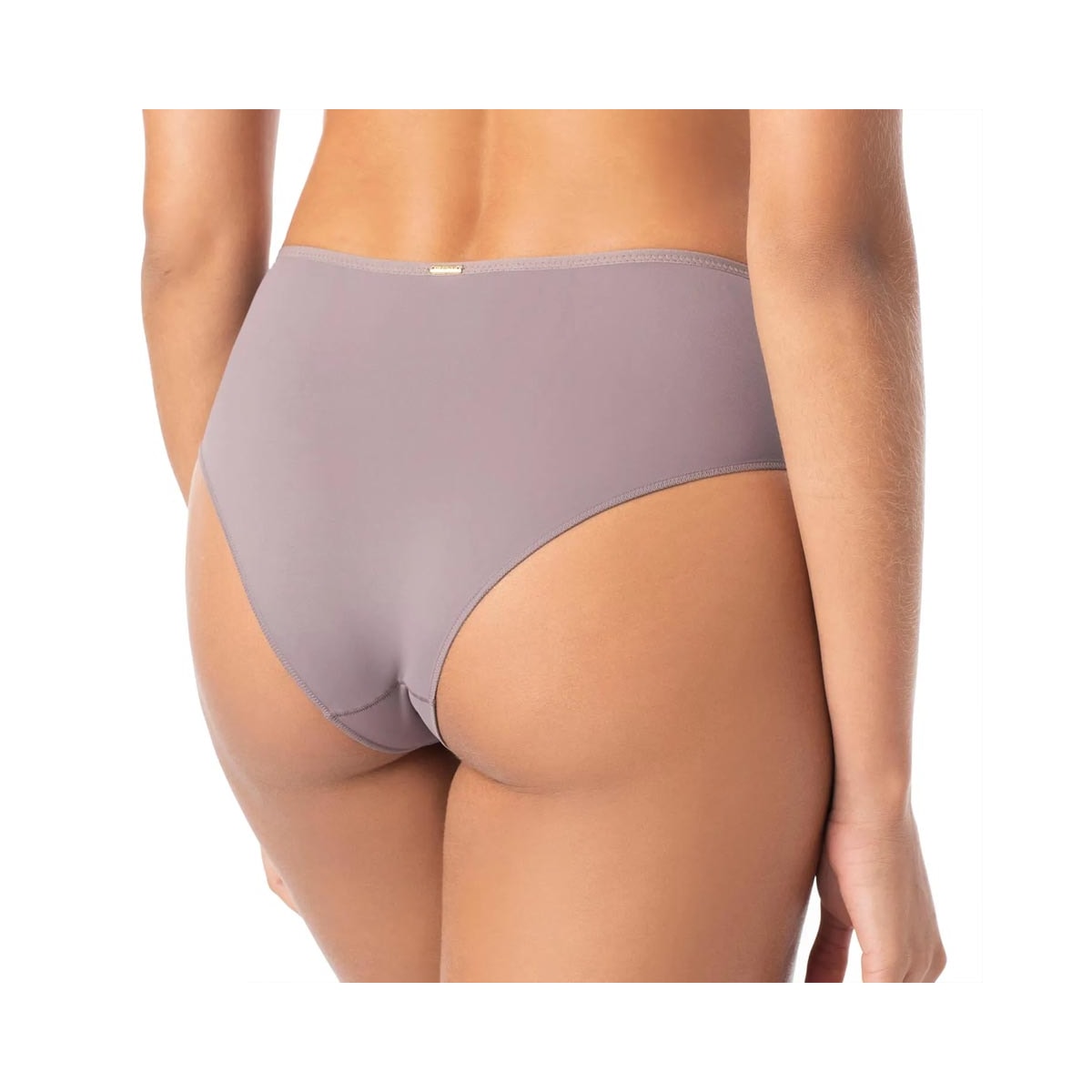 Calcinha Marcyn Alta 532.0210 Camurça Calcinha Marcyn Alta 532.0210 Camurça