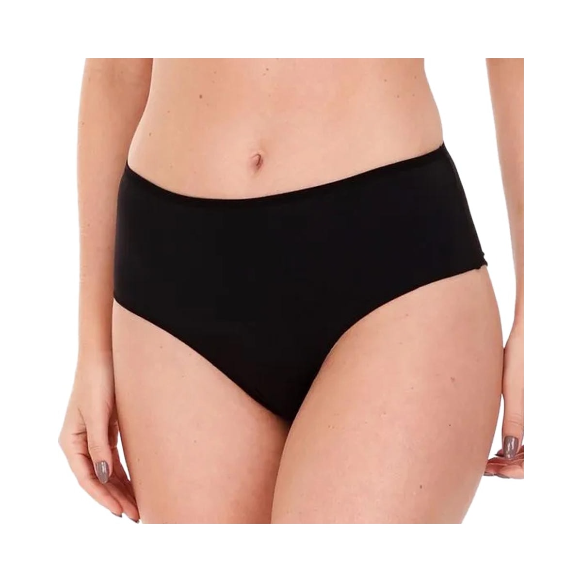 Calcinha Marcyn Alta 532.0210 Preto