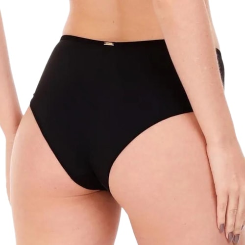 Detalhe - Calcinha Marcyn Alta 532.0210 Preto