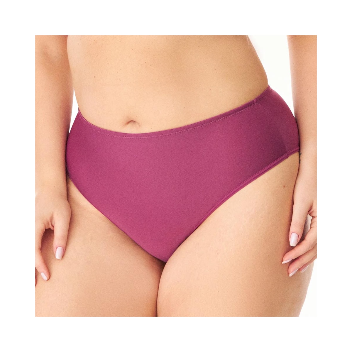 Calcinha Marcyn Alta Cavada 0382 - Mar.001 Merlot Calcinha Marcyn Alta Cavada 0382 - Mar.001 Merlot