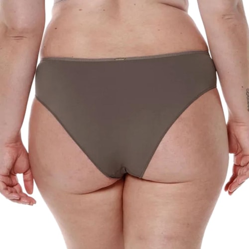 Detalhe - Calcinha Marcyn Alta Cavada 532.028 Camurca