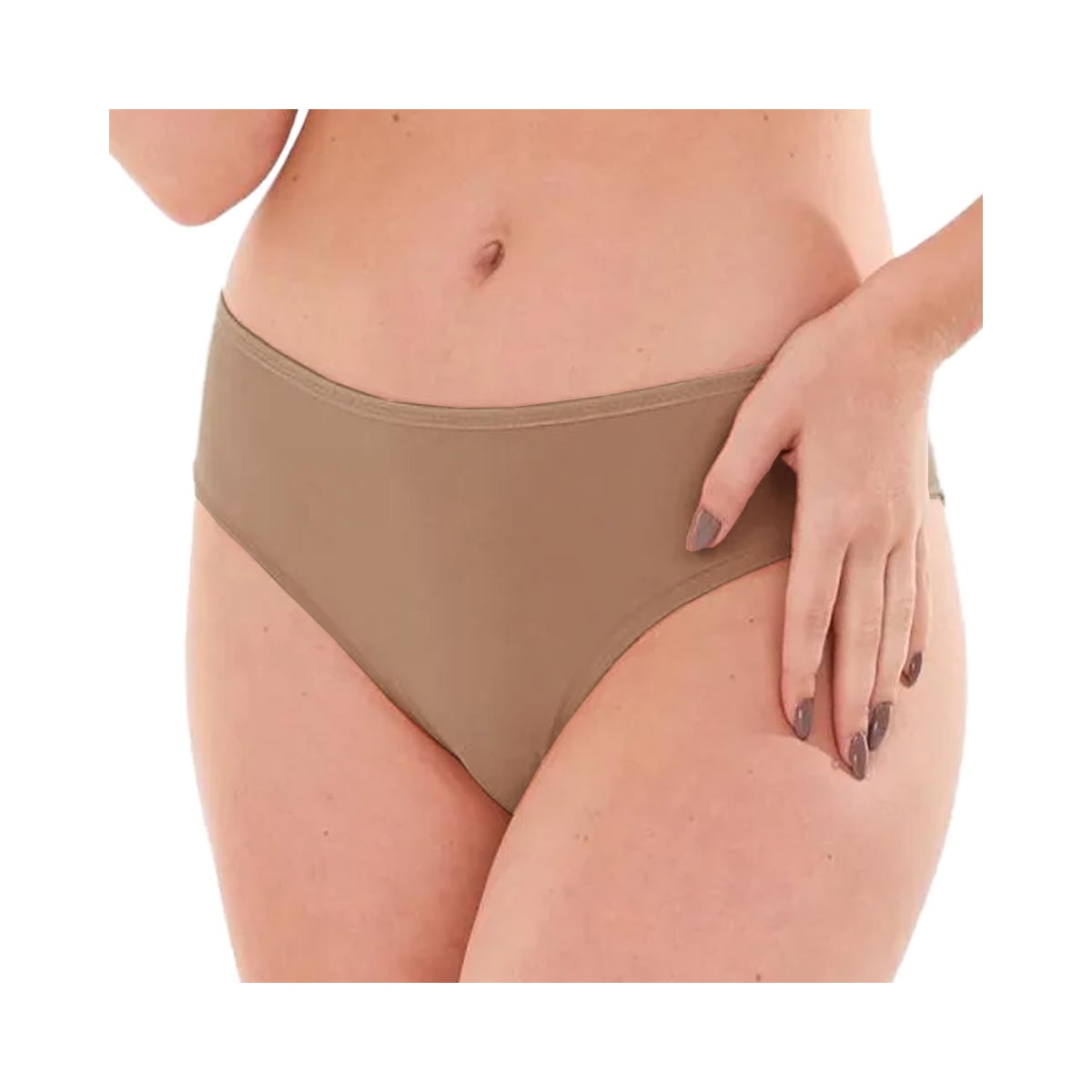 Calcinha Marcyn Alta Cavada 532.028 Nozes