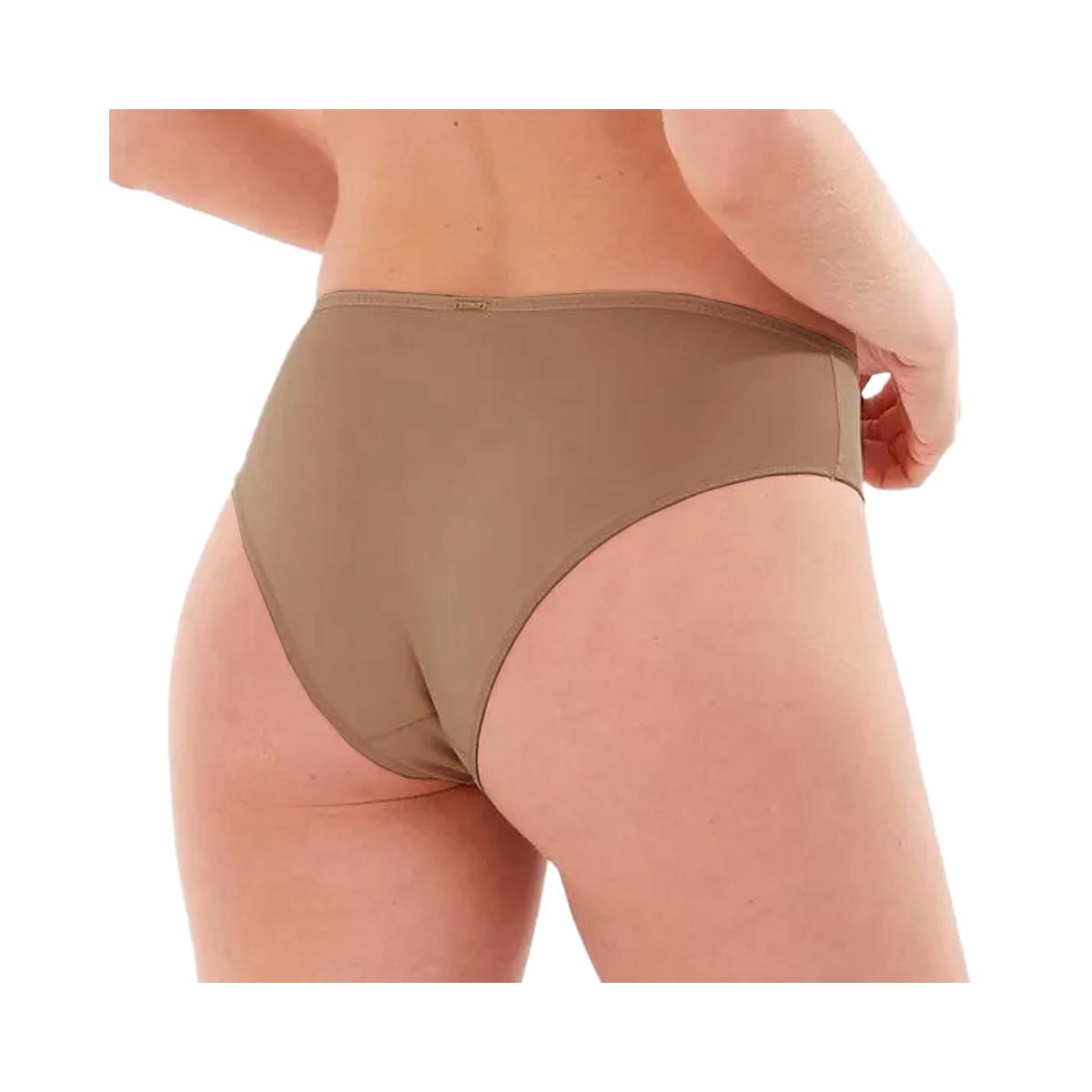 Calcinha Marcyn Alta Cavada 532.028 Nozes Calcinha Marcyn Alta Cavada 532.028 Nozes