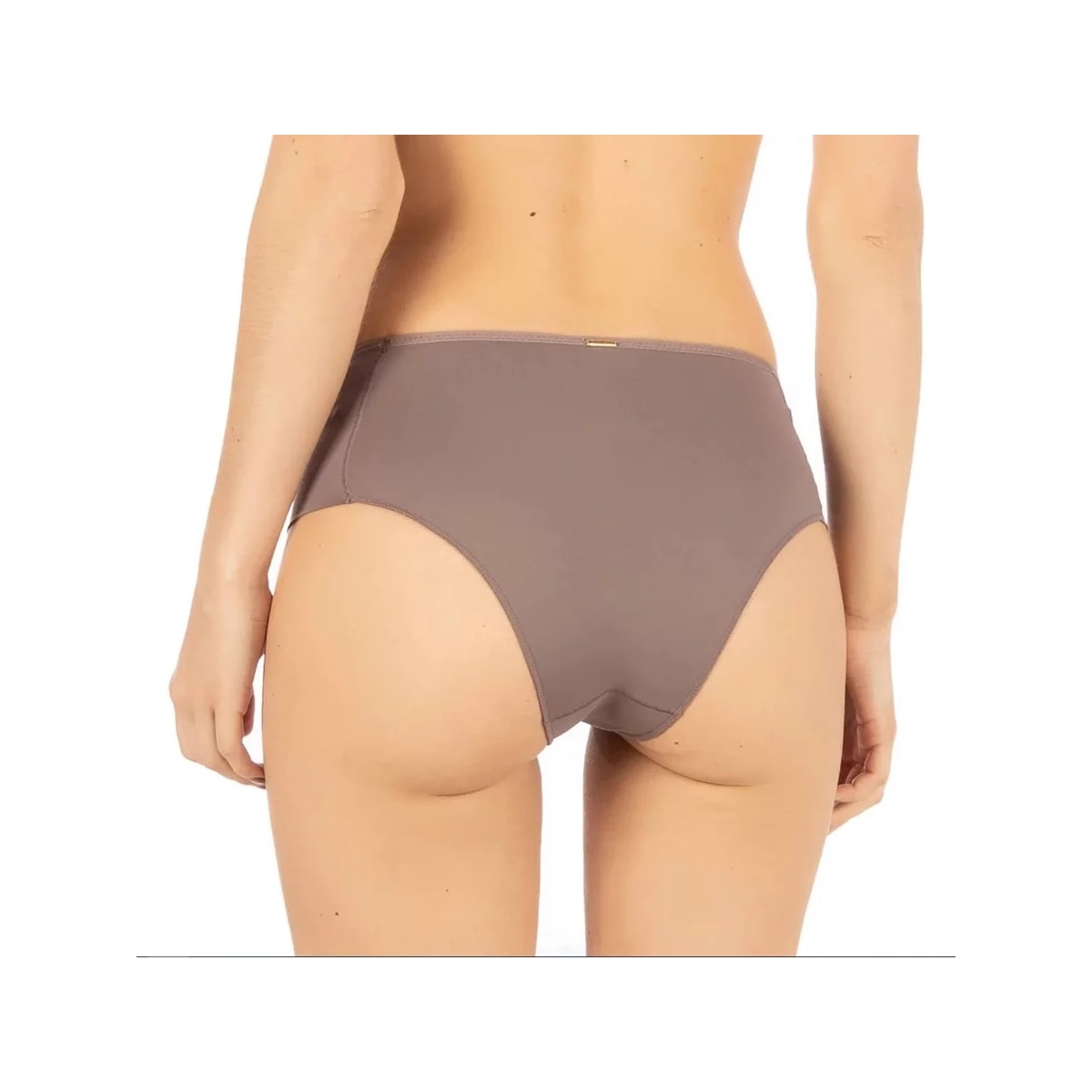 Calcinha Marcyn Alta Dupla 532.029 Camurça Calcinha Marcyn Alta Dupla 532.029 Camurça