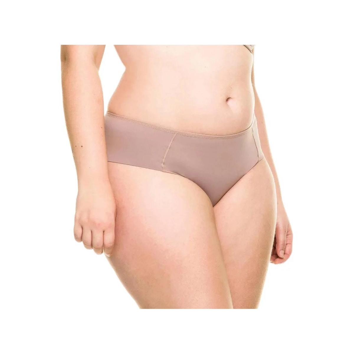 Calcinha Marcyn Alta Dupla 532.029 Nozes Calcinha Marcyn Alta Dupla 532.029 Nozes