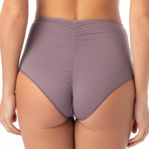 Detalhe - Calcinha Marcyn Hot Pant Empina Bumbum 532.0212 Camurça