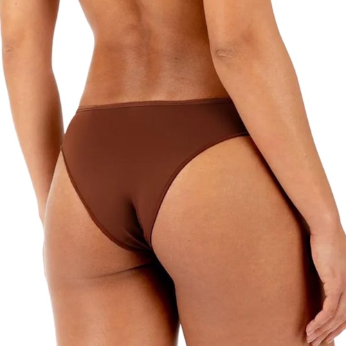 Detalhe - Calcinha Marcyn Tanga 532.025 Tabaco