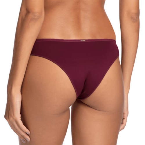 Detalhe - Calcinha Marcyn Tanga 532.025 Vinho