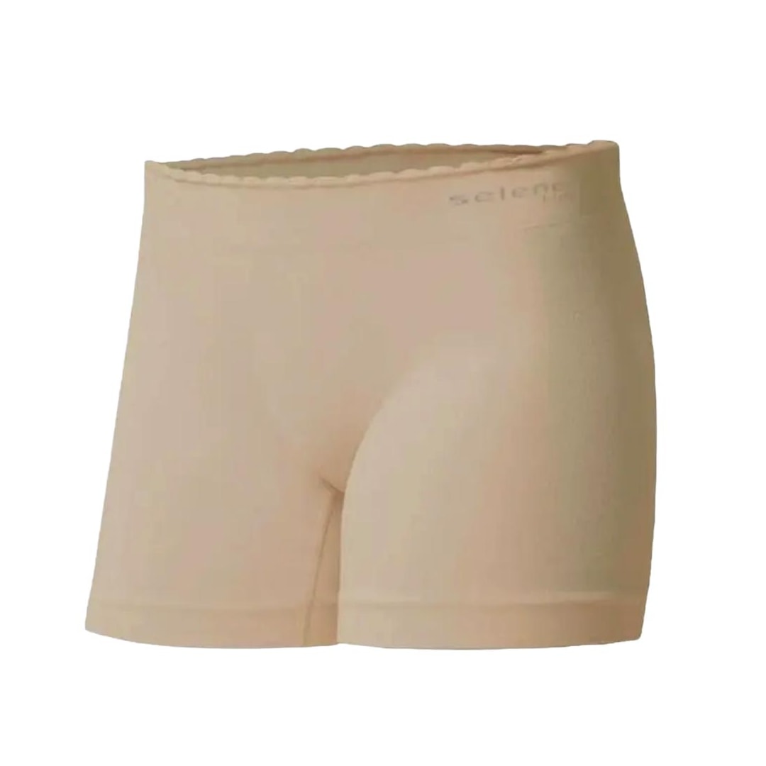 Calcinha Selene Boxer Infantil Sem Costura 20610 Chocolate Calcinha Selene Boxer Infantil Sem Costura 20610 Chocolate
