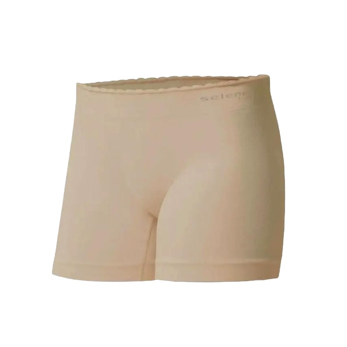 Calcinha Selene Boxer Infantil Sem Costura 20610 Chocolate Calcinha Selene Boxer Infantil Sem Costura 20610 Chocolate