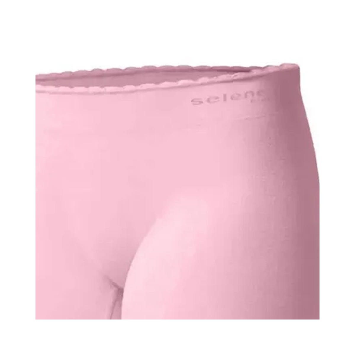 Calcinha Selene Boxer Infantil Sem Costura 20610 Rosa Claro Calcinha Selene Boxer Infantil Sem Costura 20610 Rosa Claro