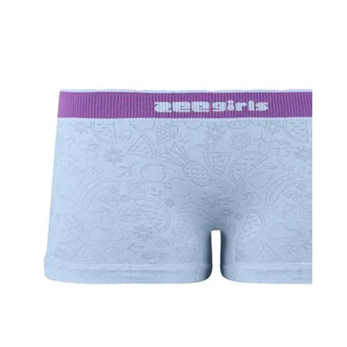 Calcinha Zee Rucci Boxer Infantil Zr1500-001 Azul Calcinha Zee Rucci Boxer Infantil Zr1500-001 Azul