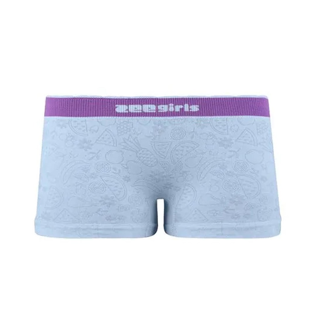 Calcinha Zee Rucci Boxer Infantil Zr1500-001 Azul Calcinha Zee Rucci Boxer Infantil Zr1500-001 Azul