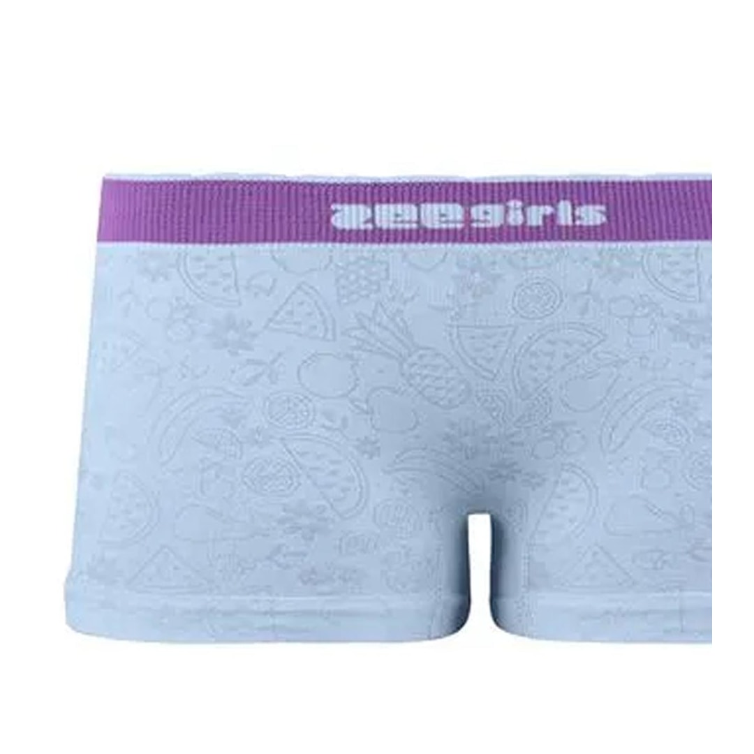 Calcinha Zee Rucci Boxer Infantil Zr1500-001 Azul