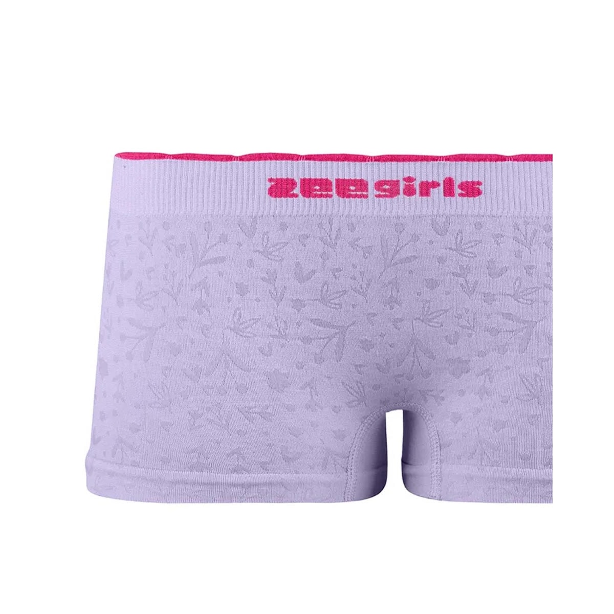 Calcinha Zee Rucci Boxer Infantil Zr1500-001 Lavanda Calcinha Zee Rucci Boxer Infantil Zr1500-001 Lavanda